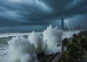 7月から9月は台風シーズン