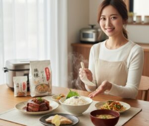 「台湾米」を美味しく食べる方法
