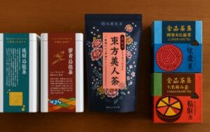 上品な香りの台湾茶は鉄板