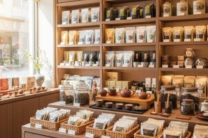 台湾茶は専門店も覗いてみよう