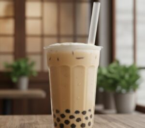 珍珠奶茶（タピオカミルクティー）
