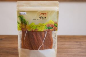 軽くて持ち運びやすいドライマンゴー