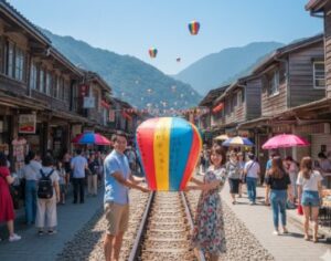 十分なら一年中ランタン飛ばし可能