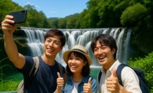 十分瀑布 台湾のナイアガラへの行き方と楽しみ方