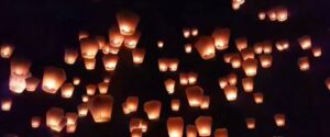 台湾ランタン飛ばしはいつ？イベント日程