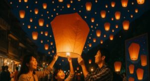 平渓天燈節とは？